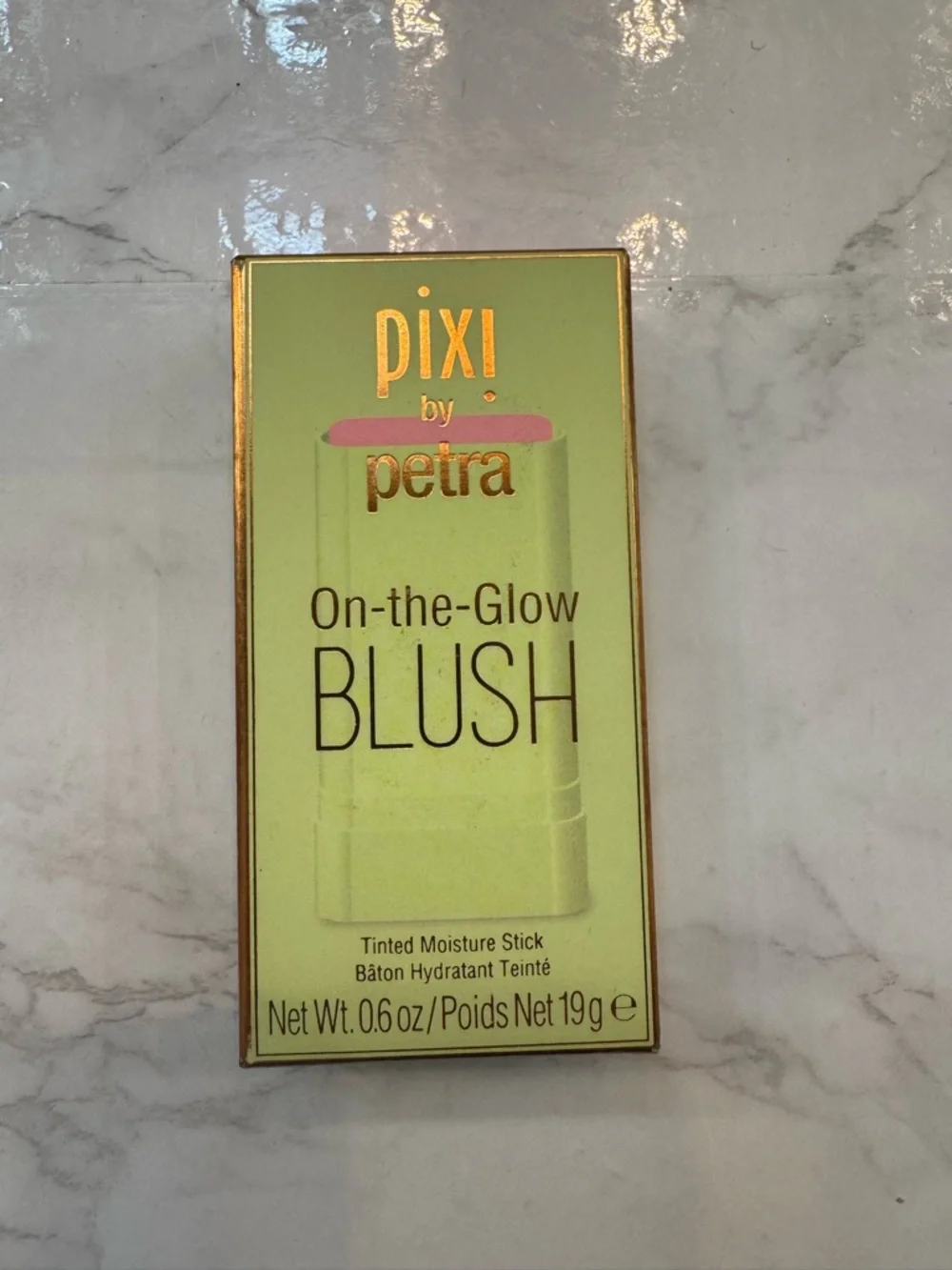 Pixi by Petra On-the-Glow Blush Tinted Moisture Stick in shade Fleur